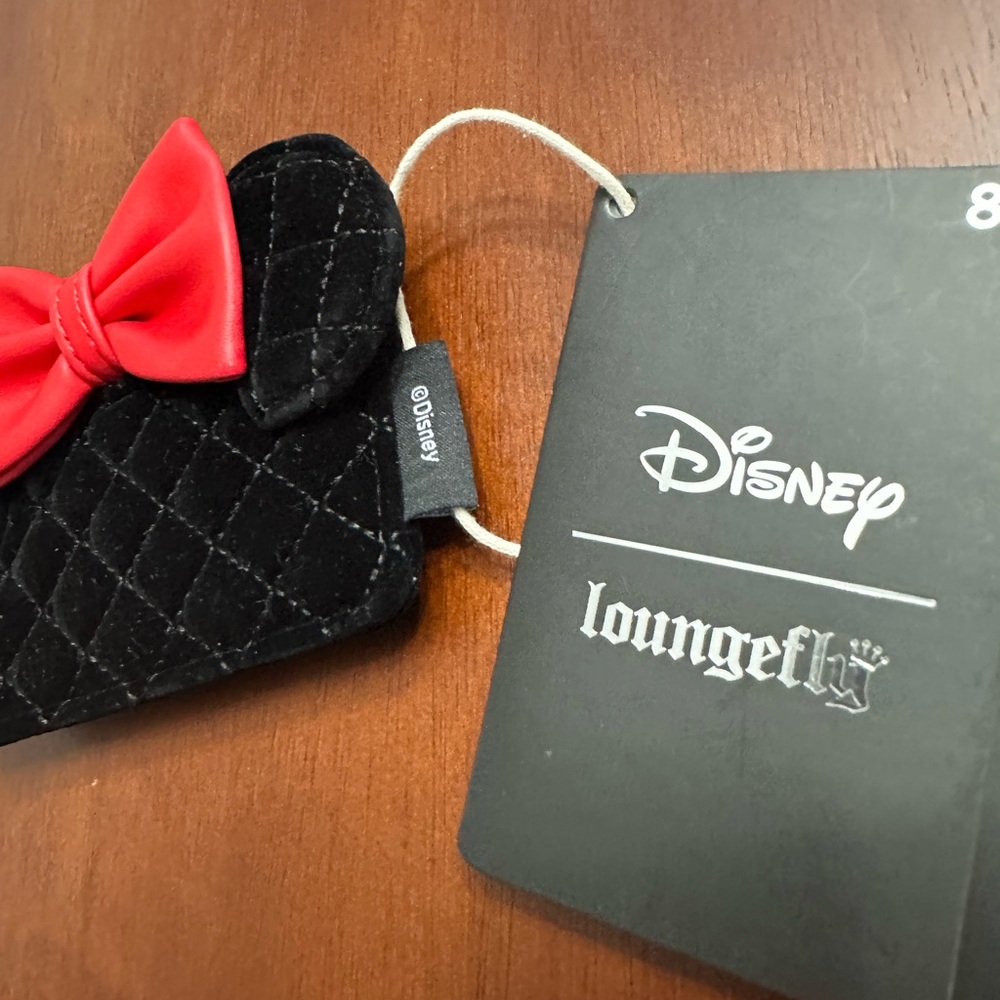 Disney Minnie Mouse Quilted Card Case - Picture 3 of 6